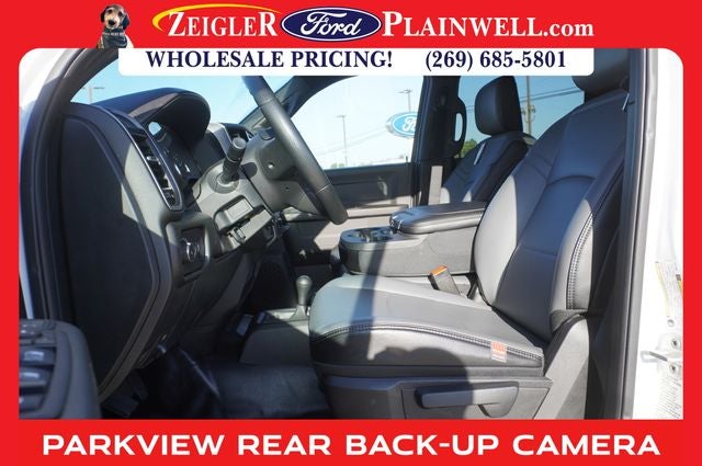 2023 RAM 3500 Tradesman CREW CAB 4X4 6.4L V8 REAR TOPPER