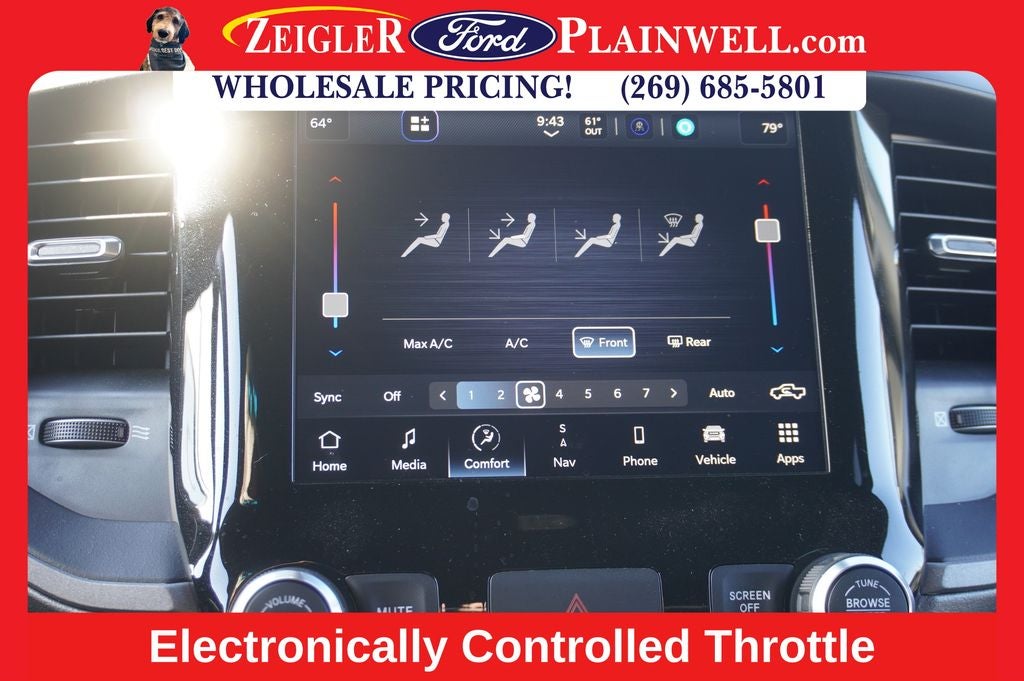 2023 RAM 3500 Tradesman CREW CAB 4X4 6.4L V8 REAR TOPPER