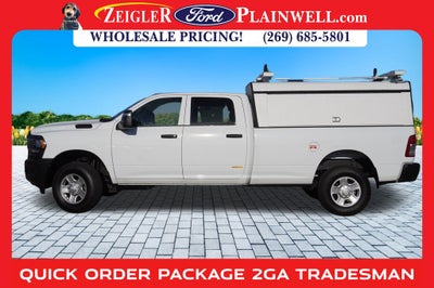 2023 RAM 3500 Tradesman CREW CAB 4X4 6.4L V8 REAR TOPPER
