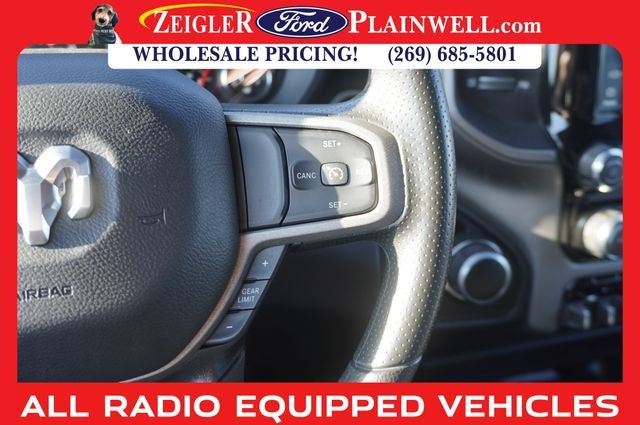 2023 RAM 3500 Tradesman CREW CAB 4X4 6.4L V8 REAR TOPPER