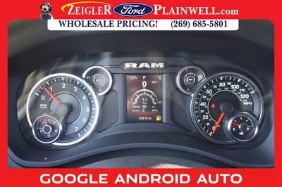 2023 RAM 3500 Tradesman CREW CAB 4X4 6.4L V8 REAR TOPPER