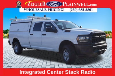 2023 RAM 3500 Tradesman CREW CAB 4X4 6.4L V8 REAR TOPPER