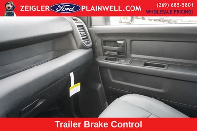 2023 RAM 3500 Tradesman 4x4 CREW CAB LONG BOX 6.4L V8 Navigation HD Vinyl