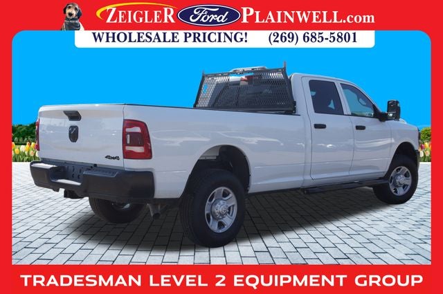 2024 RAM 3500 Tradesman 6.4 LITER CREW CAB 4X4 NAV ADPT CRUISE