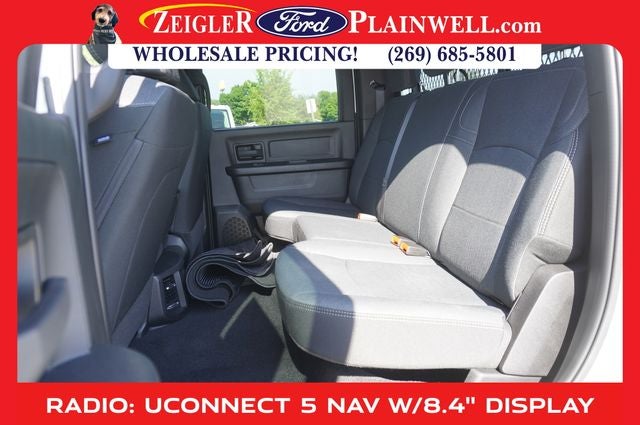 2024 RAM 3500 Tradesman 6.4 LITER CREW CAB 4X4 NAV ADPT CRUISE