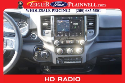 2024 RAM 3500 Tradesman CREW CAB 4X4 NAVIGATION CUMMINGS TURBO DIESEL