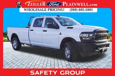 2024 RAM 3500 Tradesman CREW CAB 4X4 NAVIGATION CUMMINGS TURBO DIESEL
