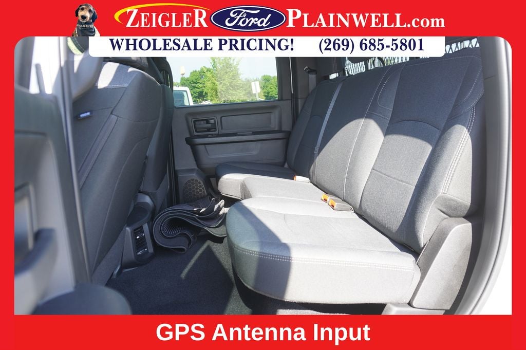 2024 RAM 3500 Tradesman CREW CAB 4X4 NAVIGATION CUMMINGS TURBO DIESEL