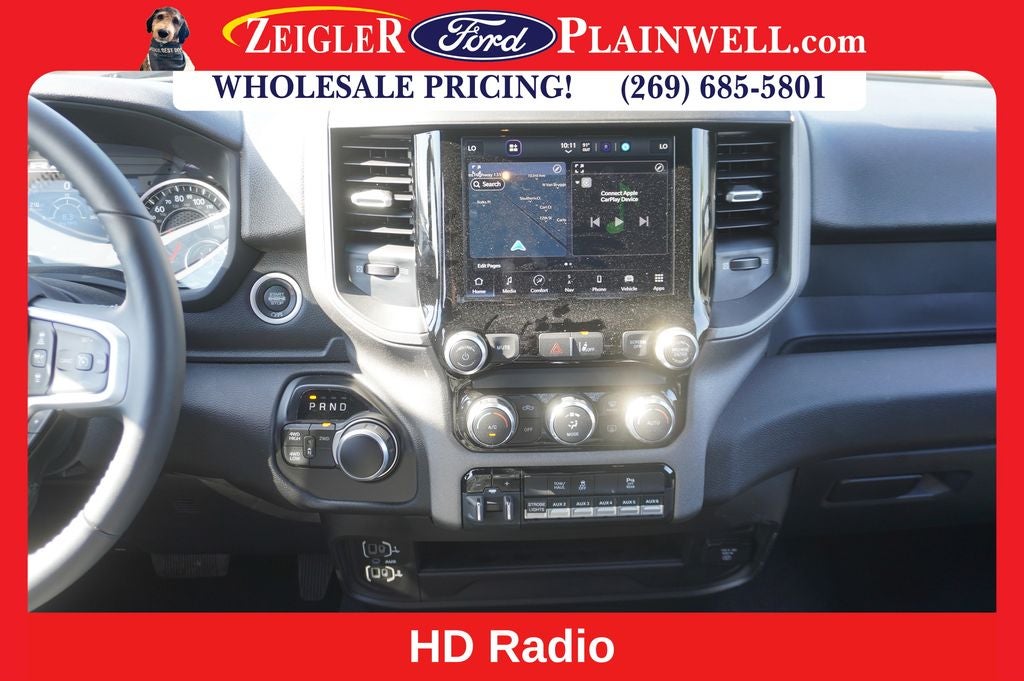 2024 RAM 3500 Tradesman CREW CAB 4X4 LONGBOX 6.7 L CUMMINGS TURBO DIESEL N