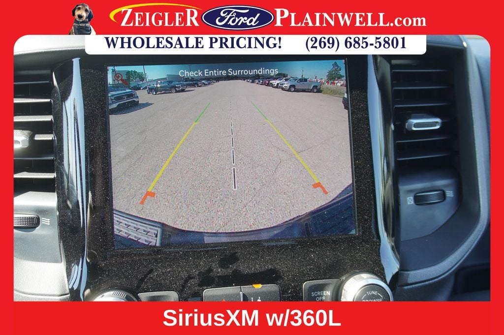 2024 RAM 3500 Tradesman CREW CAB 4X4 LONGBOX 6.7 L CUMMINGS TURBO DIESEL N