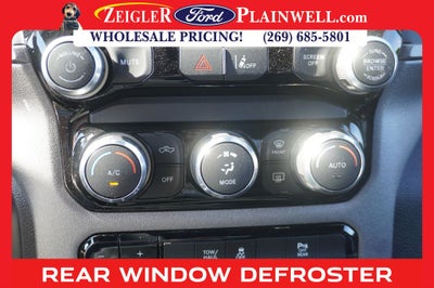 2024 RAM 3500 Tradesman CREW CAB 4X4 LONGBOX 6.7 L CUMMINGS TURBO DIESEL N