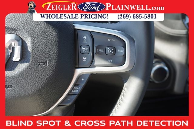 2024 RAM 3500 Tradesman CREW CAB 4X4 LONGBOX 6.7 L CUMMINGS TURBO DIESEL N