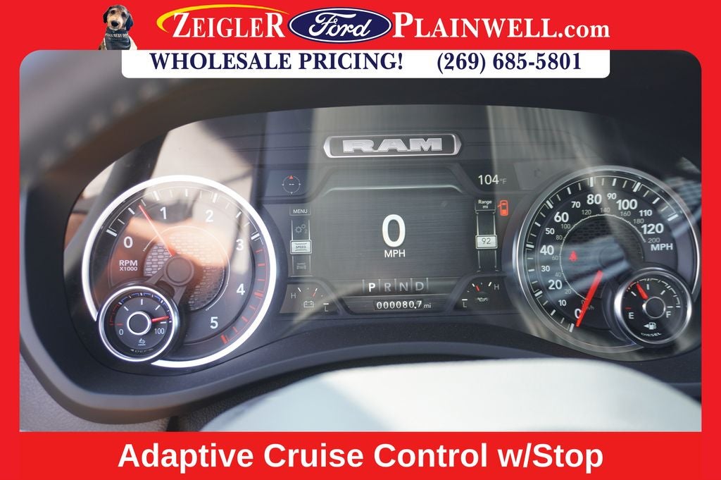 2024 RAM 3500 Tradesman 6.7 LITER CUMMINS TURBO DIESEL CREW CAB 4X4