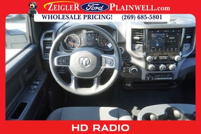 2024 RAM 3500 Tradesman CREW CAB 4X4 CUMMINGS TURBO DIESEL NAVIGATION