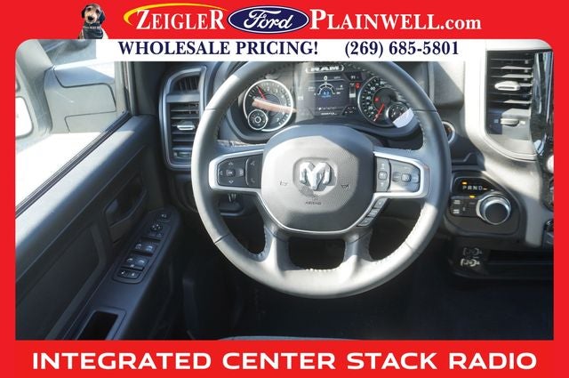 2024 RAM 3500 Tradesman CREW CAB 4X4 CUMMINGS TURBO DIESEL NAVIGATION