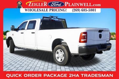2024 RAM 3500 Tradesman CREW CAB 4X4 CUMMINGS TURBO DIESEL NAVIGATION
