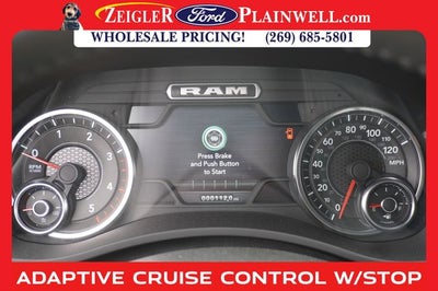 2024 RAM 3500 Tradesman CREW CAB 4X4 CUMMINGS TURBO DIESEL NAVIGATION