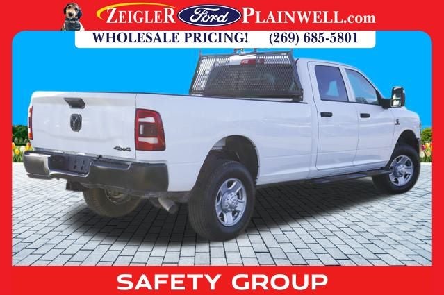 2024 RAM 3500 Tradesman CREW CAB 4X4 CUMMINGS TURBO DIESEL NAVIGATION