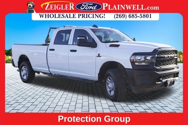 2024 RAM 3500 Tradesman CREW CAB 4X4 CUMMINGS TURBO DIESEL NAVIGATION