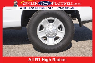 2024 RAM 3500 Tradesman CREW CAB 4X4 CUMMINGS TURBO DIESEL NAVIGATION