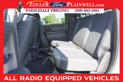 2024 RAM 3500 Tradesman CREW CAB 4X4 CUMMINGS TURBO DIESEL NAVIGATION