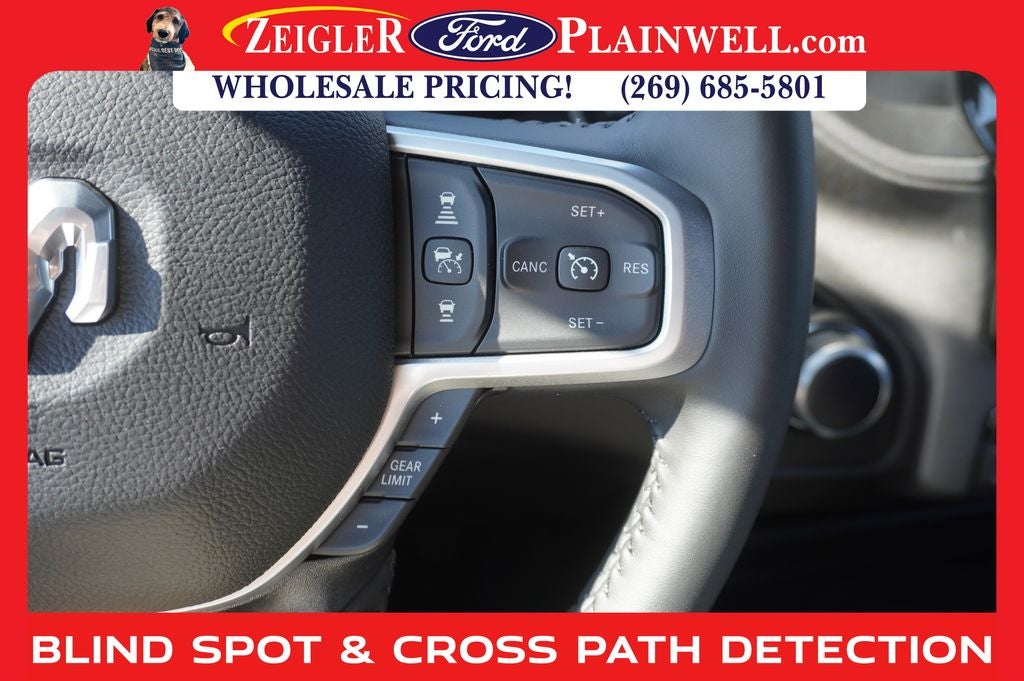 2024 RAM 3500 Tradesman CREW CAB 4X4 NAVIGATION 6.7 TURBO DIESEL REAR CAME