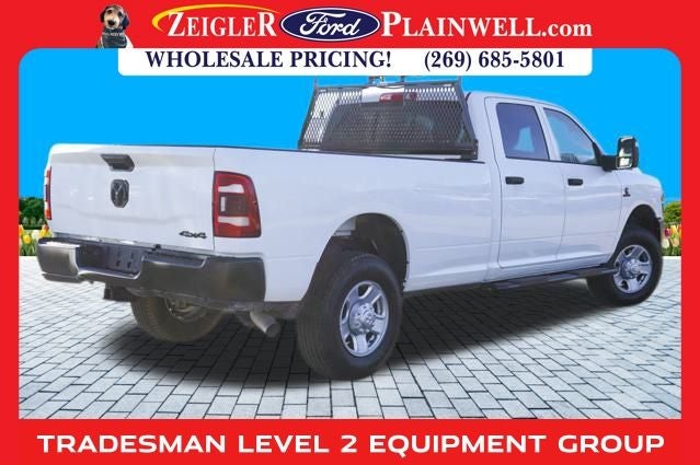 2024 RAM 3500 Tradesman CREW CAB 4X4 6.7L CUMMINGS TURBO DIESEL