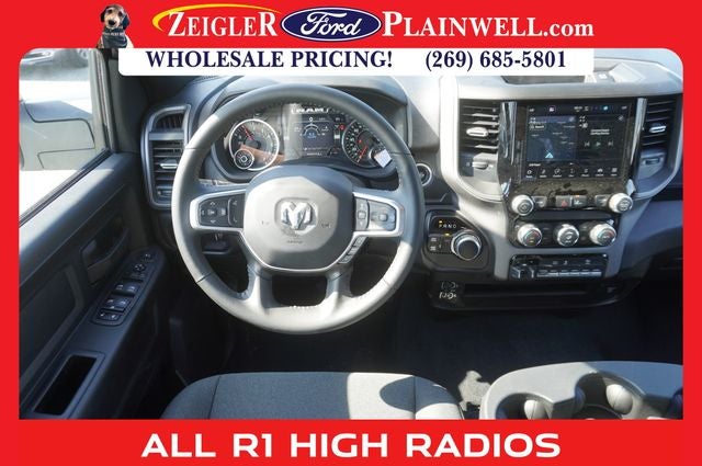 2024 RAM 3500 Tradesman CREW CAB 4X4 6.7L CUMMINGS TURBO DIESEL