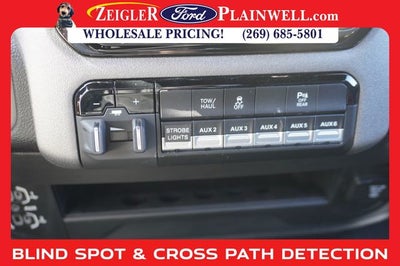 2024 RAM 3500 Tradesman CREW CAB 4x4 NAVIGATION- CUMMINGS 6.7L I6 TURBO DI