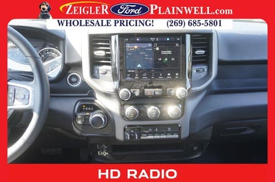 2024 RAM 3500 Tradesman CREW CAB 4X4 V8 6.7L CUMMINGS TURBO DIESEL