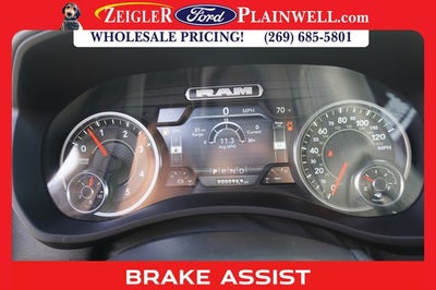 2024 RAM 3500 Tradesman CREW CAB 4X4 V8 6.7L CUMMINGS TURBO DIESEL