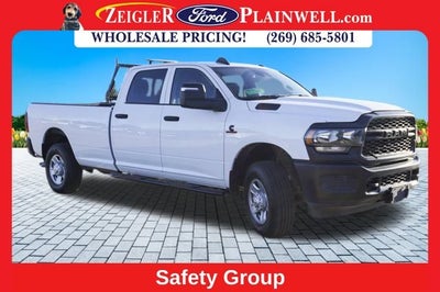 2024 RAM 3500 Tradesman CREW CAB 4X4 V8 6.7L CUMMINGS TURBO DIESEL
