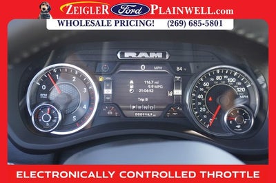 2024 RAM 3500 Tradesman CREW CAB 4x4 NAVIGATION- CUMMINGS 6.7L I6 TURBO DI