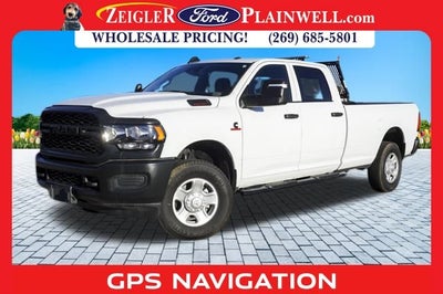2024 RAM 3500 Tradesman CREW CAB 4X4 NAVIGATION 6.7 LITER CUMMINGS DIESEL