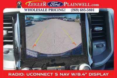 2024 RAM 3500 Tradesman CREW CAB 4X4 NAVIGATION 6.7 LITER CUMMINGS DIESEL