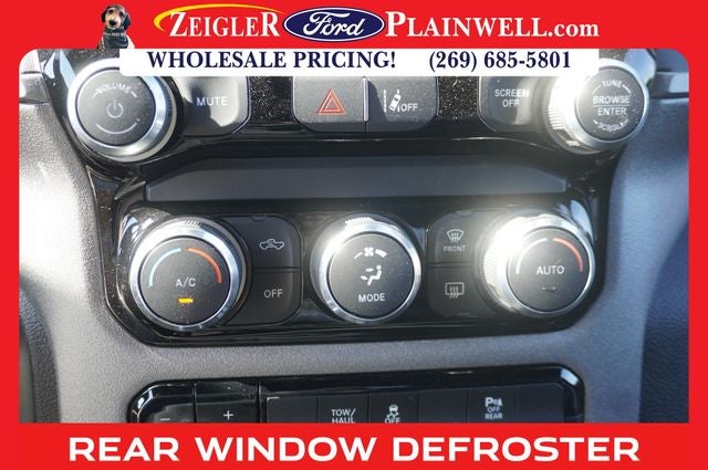 2024 RAM 3500 Tradesman CREW CAB 4X4 6.7 L TURBO DIESEL NAV REAR CAMERA P