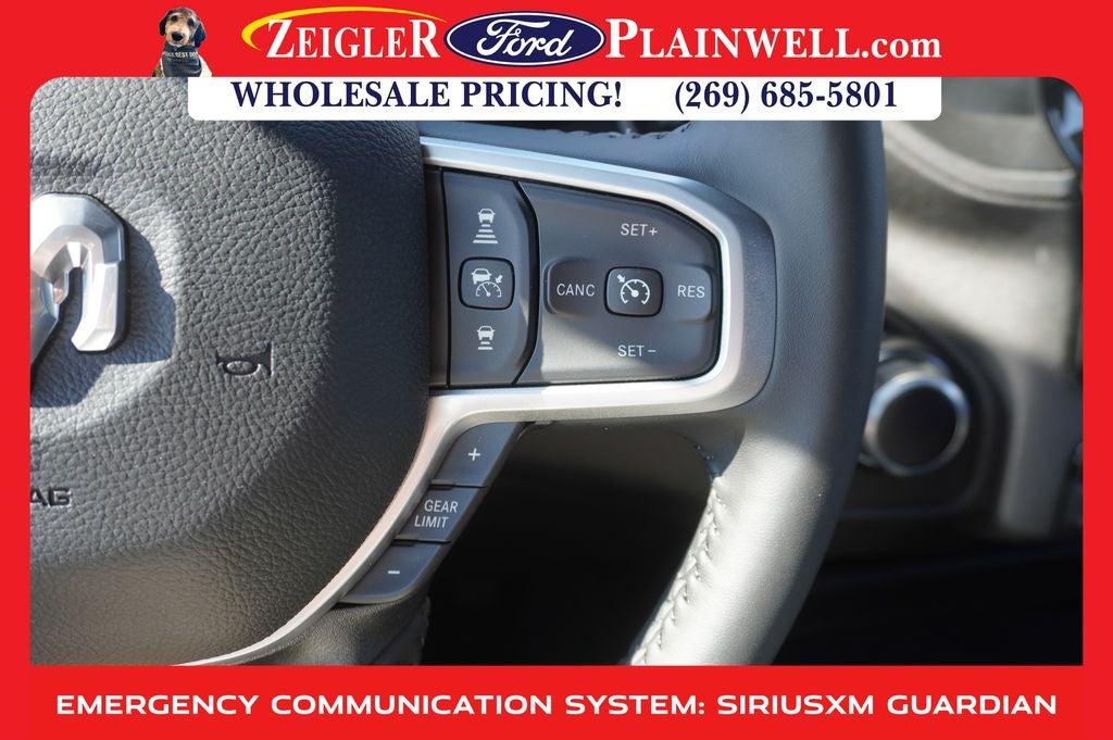 2024 RAM 3500 Tradesman CREW CAB 4X4 6.7 L TURBO DIESEL NAV REAR CAMERA P