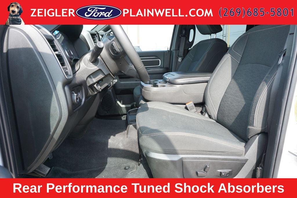 2025 RAM 2500 Big Horn Crew Cab 4x4 Cummings Turbo Diesel OFF Road Pkg
