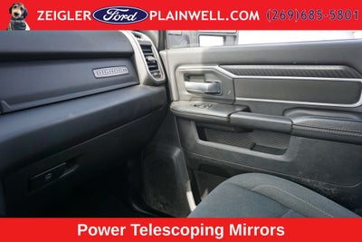 2025 RAM 2500 Big Horn Crew Cab 4x4 Cummings Turbo Diesel OFF Road Pkg