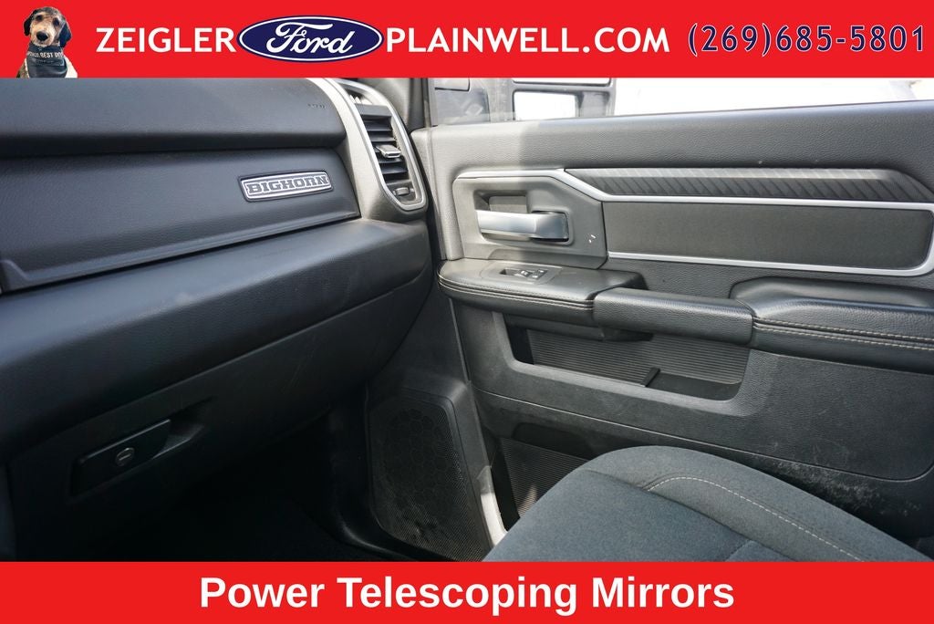 2025 RAM 2500 Big Horn Crew Cab 4x4 Cummings Turbo Diesel OFF Road Pkg