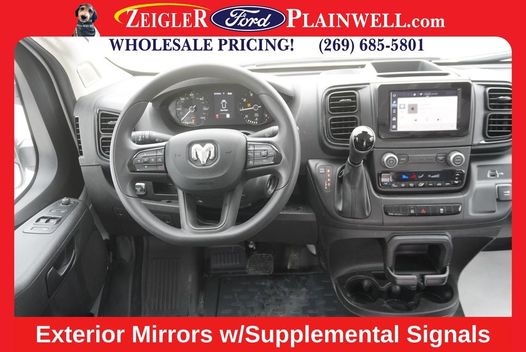 2024 RAM ProMaster 1500 Low Roof