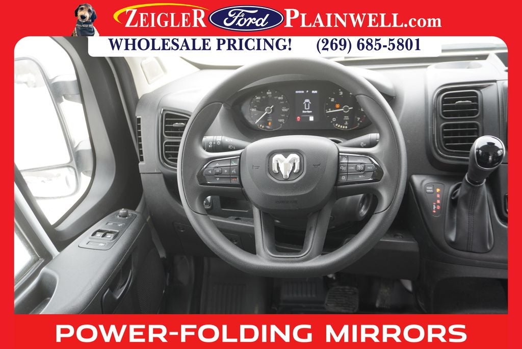 2024 RAM ProMaster 1500 Low Roof