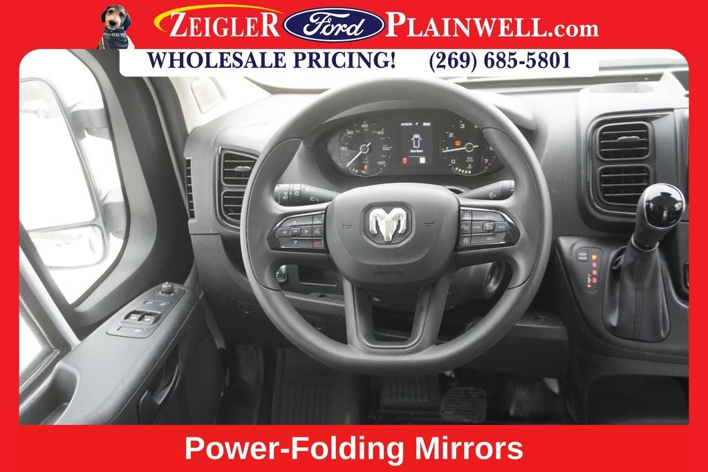 2024 RAM ProMaster 1500 Low Roof