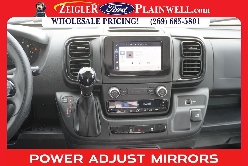 2024 RAM ProMaster 1500 Low Roof