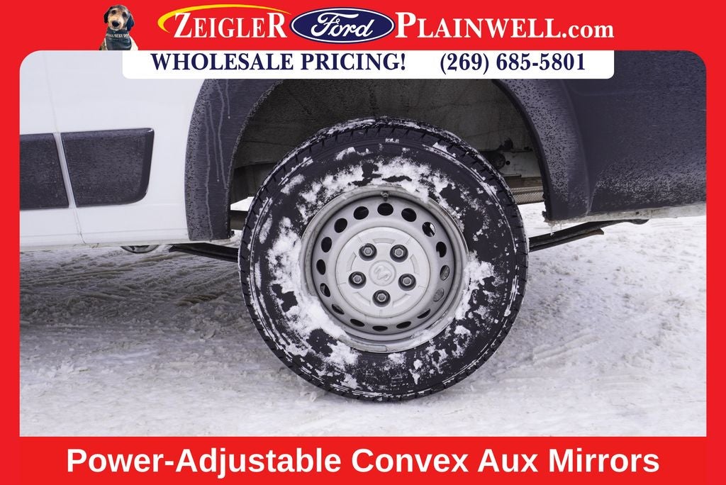 2024 RAM ProMaster 1500 Low Roof