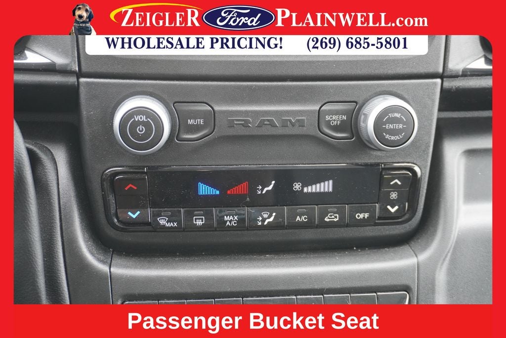 2024 RAM ProMaster 1500 Low Roof