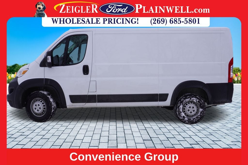 2024 RAM ProMaster 1500 Low Roof