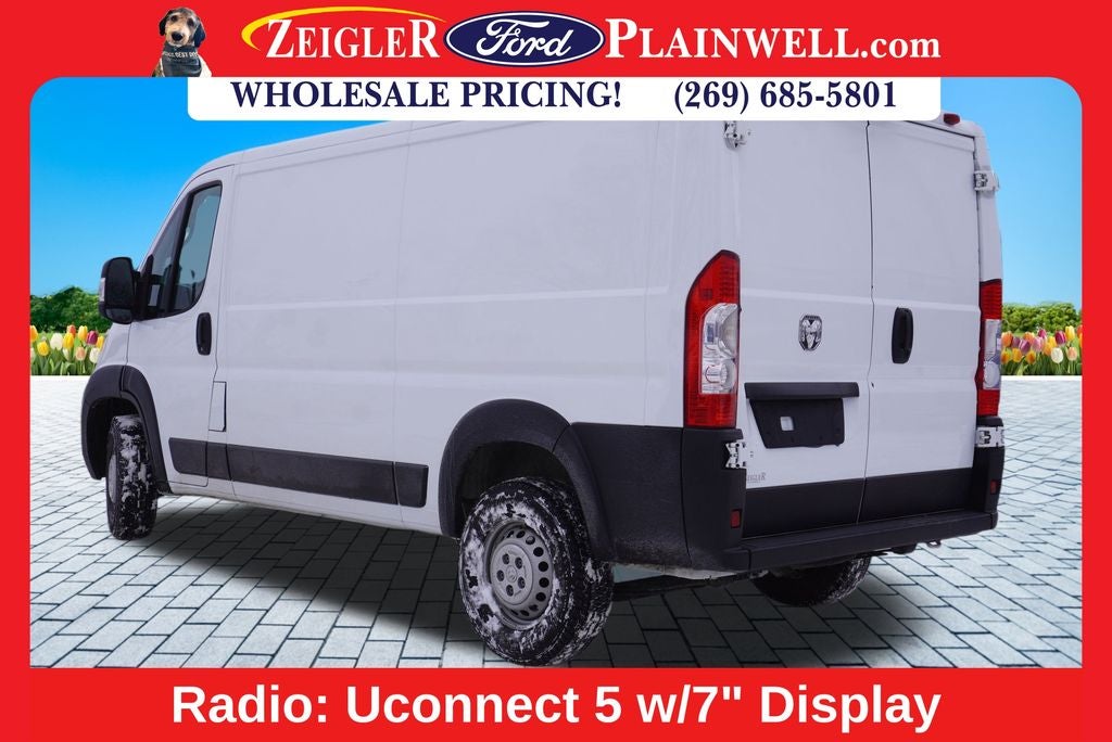 2024 RAM ProMaster 1500 Low Roof