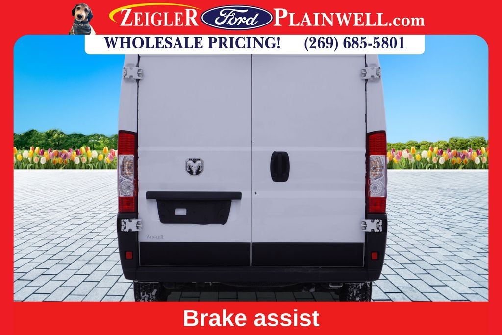 2024 RAM ProMaster 1500 Low Roof