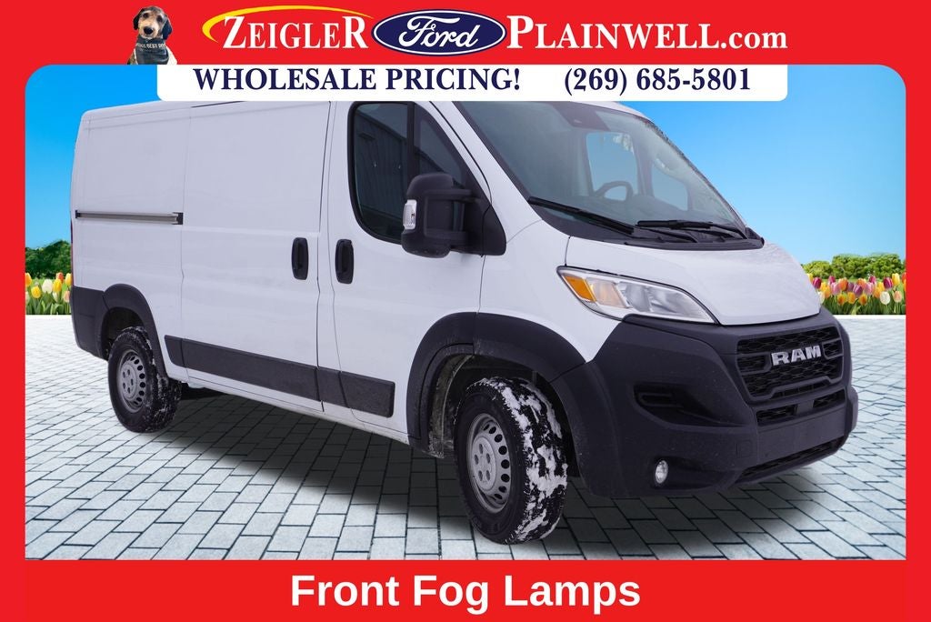 2024 RAM ProMaster 1500 Low Roof